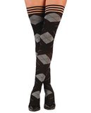 Kix'ies Kimmie Argyle Thigh High