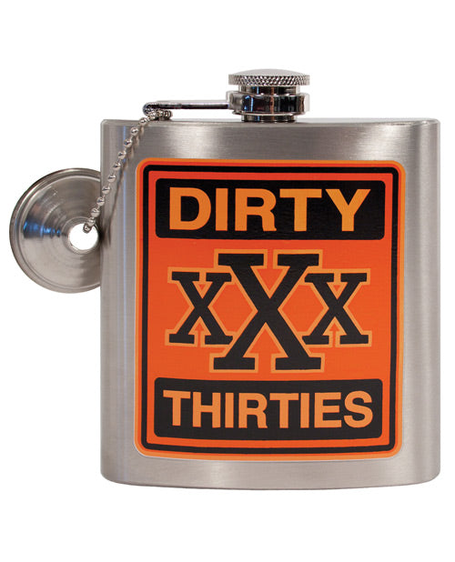 XXX Dirty Thirty Flask