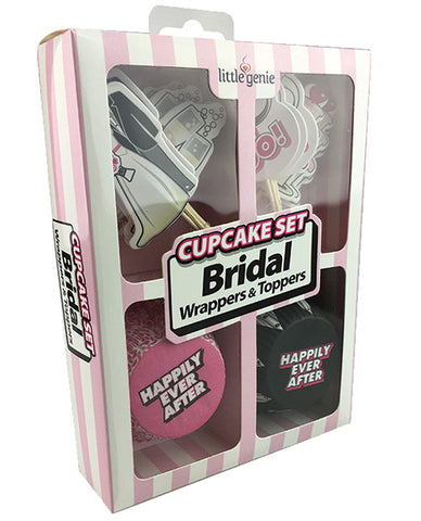 Bridal Cupcake Set