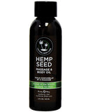 Earthly Body Massage & Body Oil - 2 oz Naked in the Woods