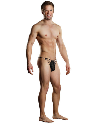 Male power G-Thong w/Straps & Rings