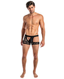 Eclipse Half Moon Floral Short