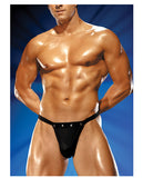 Male Power Rip off Thong w/Studs