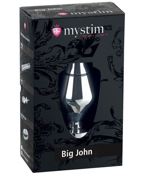 Mystim John Butt Plug Large