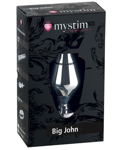 Mystim John Butt Plug Large