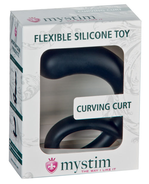 Mystim Curving Curt Silicone Electrosex Toy