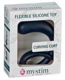 Mystim Curving Curt Silicone Electrosex Toy