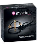Mystim Plunging Pete w-Corona Strap & Urethral Sound