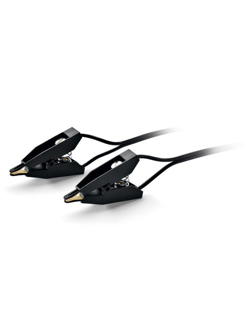 Mystim Barry Bite Bipolar Contact Clamps w-Gold Contacts