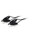 Mystim Barry Bite Bipolar Contact Clamps w-Gold Contacts