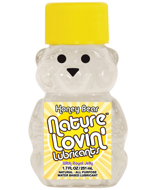 Nature Lovin' Honey Bear Water Based Lubricant - 1.7 oz