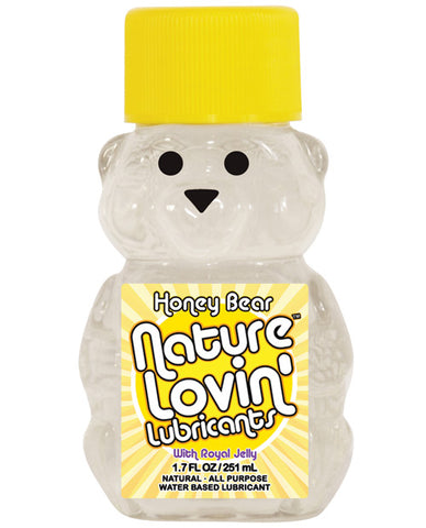 Nature Lovin' Honey Bear Water Based Lubricant - 1.7 oz