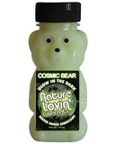 Nature Lovin Cosmic Bear Glow in the Dark Water Based Lubricant - 6 oz