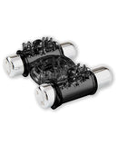 Sensuelle Double Action Cockring - 2x7 Function Black