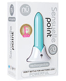 Sensuelle Point  Rechargeable Bullet - Teal Blue