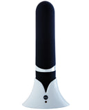 Sensuelle Touch Rechargeable Bullet - 7 Speed Black