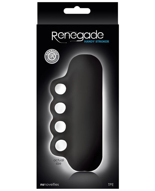 Renegade Handy Stroker - Black