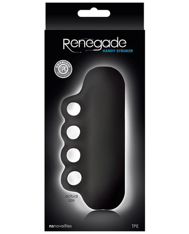 Renegade Handy Stroker - Black