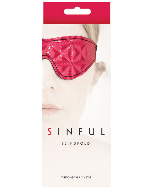 Sinful Blindfold - Pink