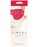 Sinful Blindfold - Pink