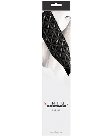 Sinful Paddle - Black
