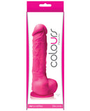 Colours Pleasures 5" Dong w-Suction Cup - Pink