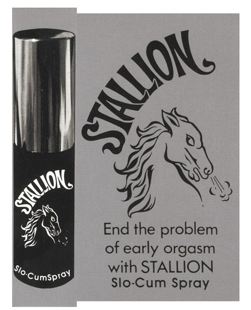 Stallion Slo-Cum Spray - .44 oz