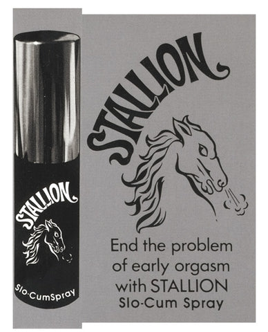 Stallion Slo-Cum Spray - .44 oz