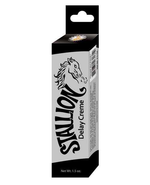 Stallion Delay Creme -  1.5 oz