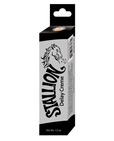 Stallion Delay Creme -  1.5 oz