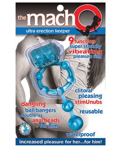 The MachO Collection Ultra Erection Keeper - Blue