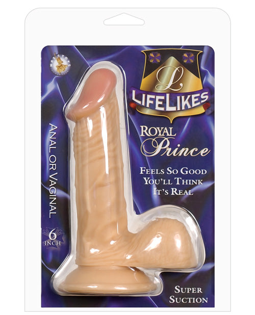 Lifelikes Royal Baron 6" Dong  w-Suction Cup