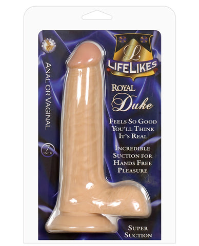 Lifelikes Royal Baron 7" Dong  w-Suction Cup