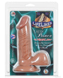 Lifelikes Latin Baron 6" Dong w-Suction Cup