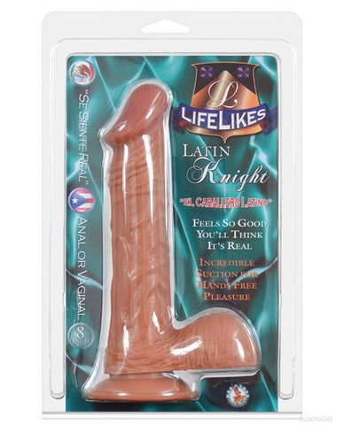 Lifelikes Latin Baron 8" Dong w-Suction Cup
