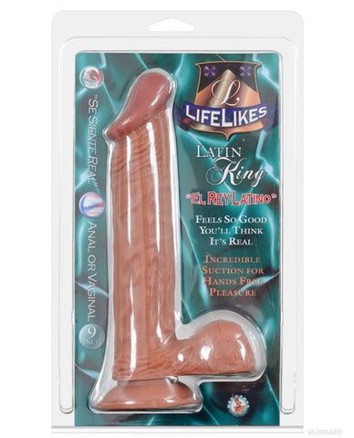 Lifelikes Latin Baron 9" Dong w-Suction Cup