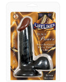 Lifelikes Black Prince 6" Dong w-Suction Cup