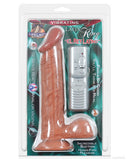 Lifelikes Latin King Vibrating Dong w-Suction Cup
