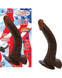 Real Skin Afro American Whoppers 8" Dong w-Balls