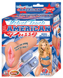 Velvet Touch All American Pussy w-Bullet