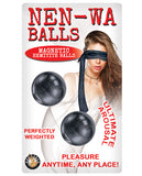 Nen-Wa Balls Magnetic Hemitie Balls - Graphite