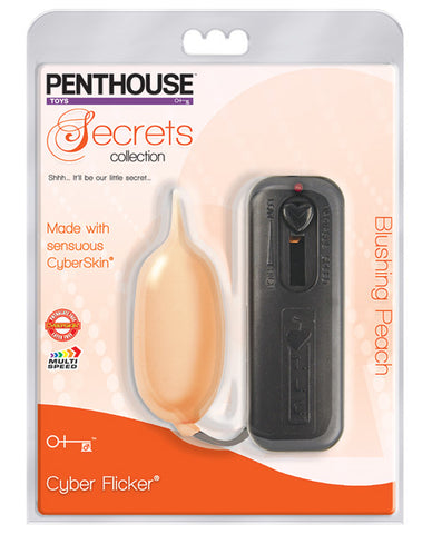 Penthouse Secrets Collection Cyber Flicker - Peach