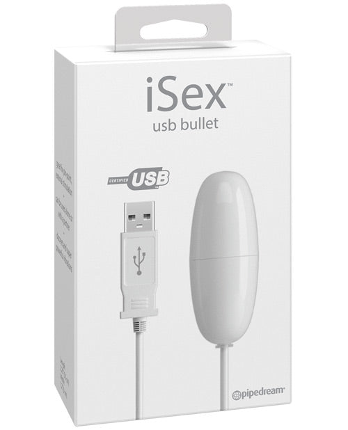 iSex USB Mega Bullet - White