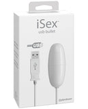 iSex USB Mega Bullet - White