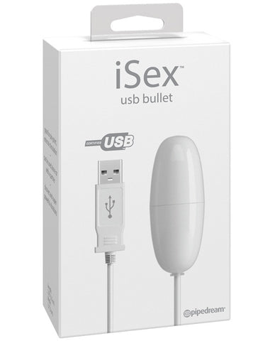 iSex USB Mega Bullet - White
