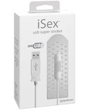 iSex USB Super Stroker - White
