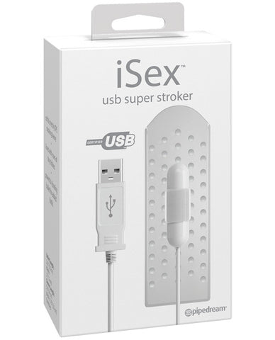 iSex USB Super Stroker - White