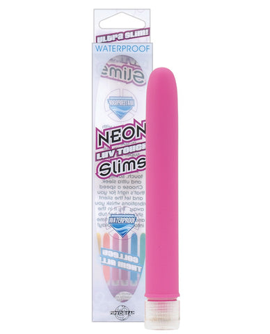 Neon Luv Touch 5.5" Neon Luv Touch Slims Waterproof - Purple