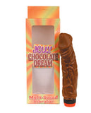 Clasix Jelly Chocolate Dream Big Vein Vibrator - Multi-speed