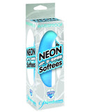 Neon Luv Touch Jr 5" G Spot Softees Waterproof - Blue